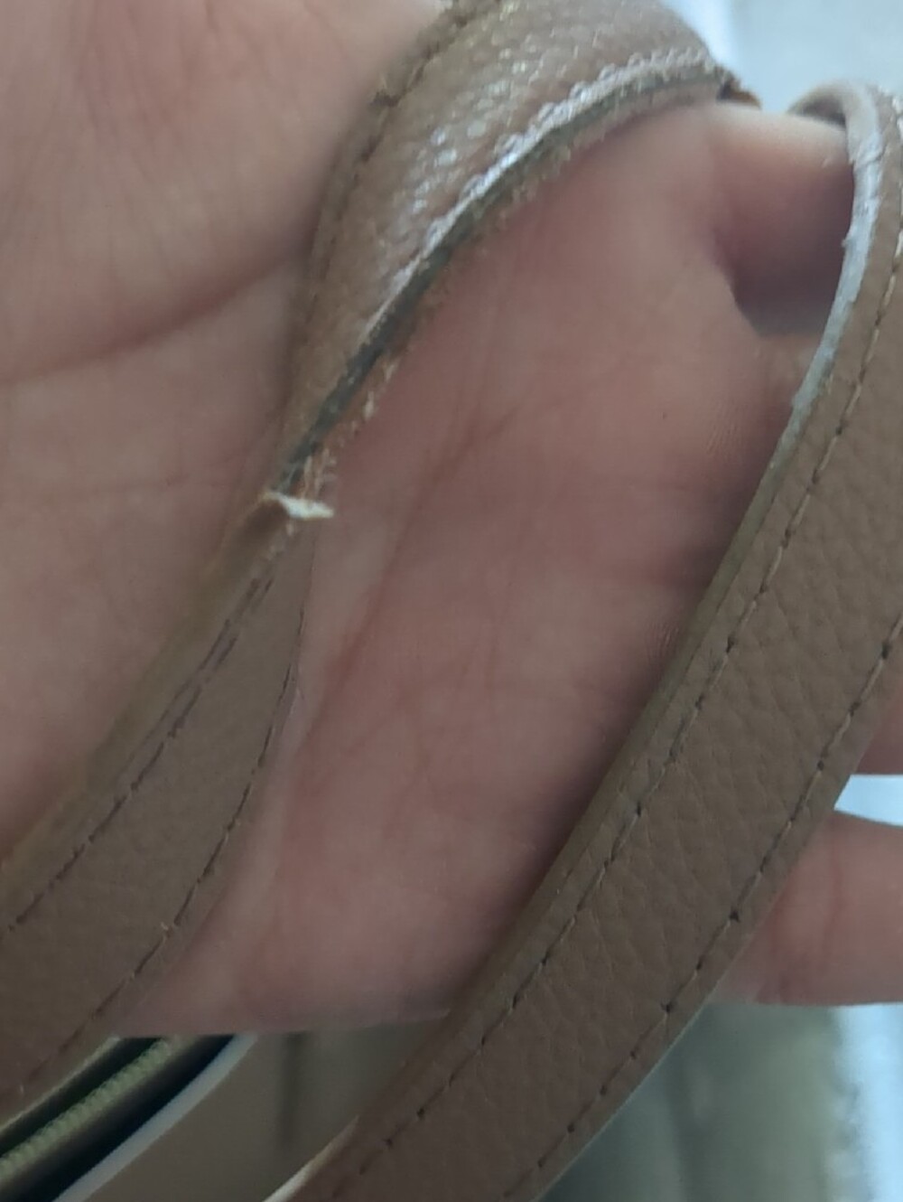 Women’s Taupe Tote Bag - Classic Everyday Handbag - Picture 15 of 15